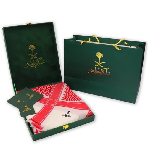 شال كشميري ملكي خاص سوبر ترمة