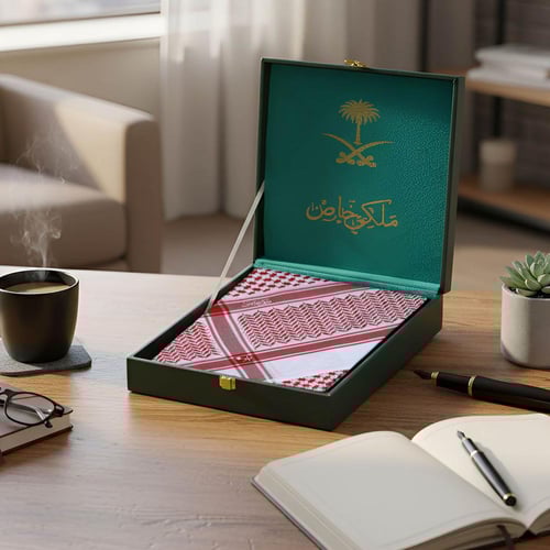 شماغ ملكي خاص فاتح