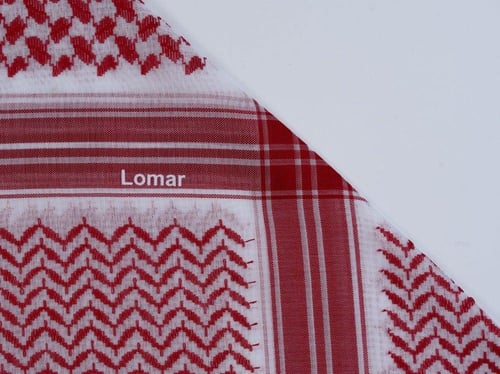 شماغ لومار اميري احمر