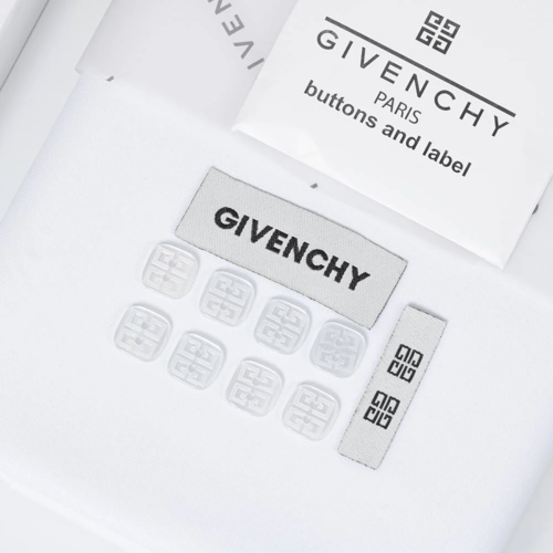 قماش جيفنشي ابيض