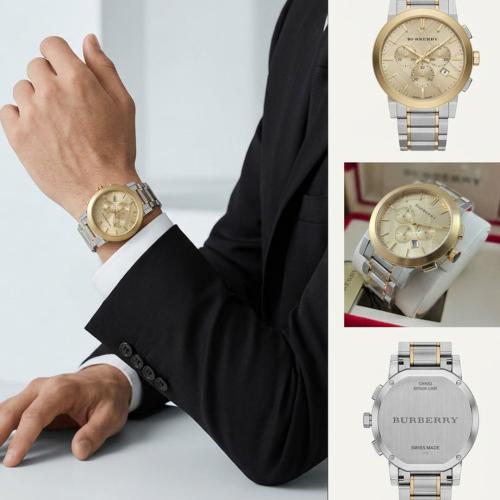 ساعة بربري رجالي كلاسيكي