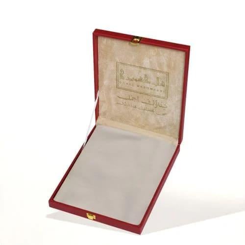 شال كشمير ساده بيج