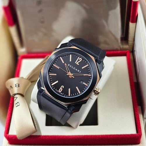 ساعة بولغاري رجالي