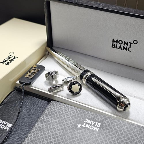 أقلام و كبك مونت بلانك