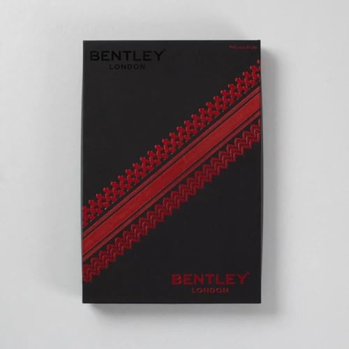 شماغ بنتلي BENTLEY أحمر المميز 2025