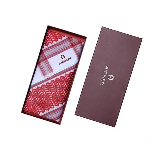 شماغ اقنر احمر