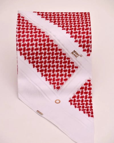 شماغ مونت بلانك جولد 2025