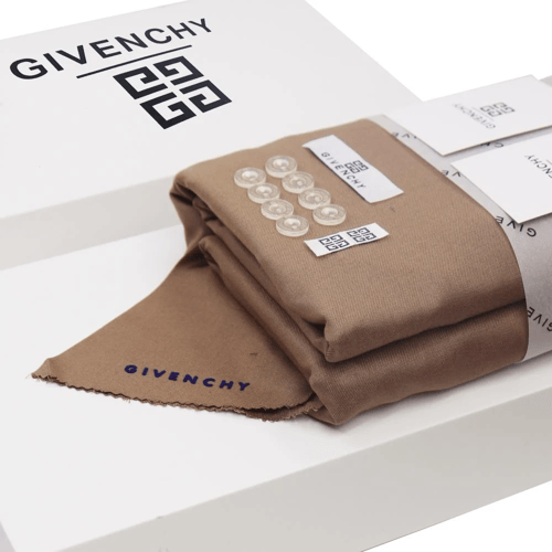 قماش شتوي ماركة جيفنشي بني فاتح B2