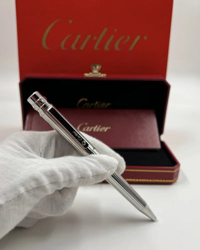 قلم كارتير فضي خاص