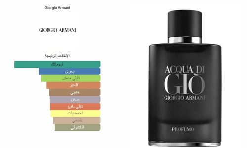 عطر جورجيو ارماني اكوا دي جيو