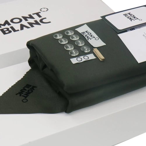 قماش شتوي ماركة مونت بلانك زيتي B5