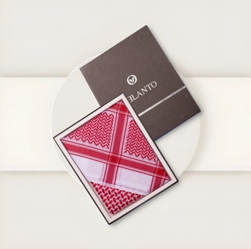 شماغ فلانتو أحمر