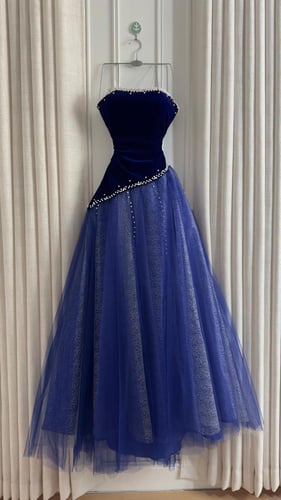 فستان طويل سهره [ 3 الوان ]