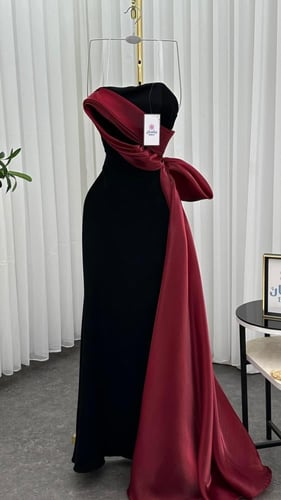 فستان طويل [ 3 الوان ]