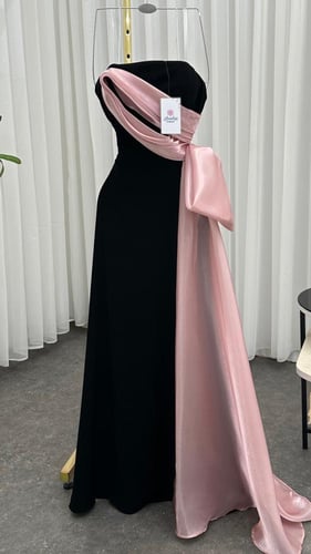 فستان طويل [ 3 الوان ]