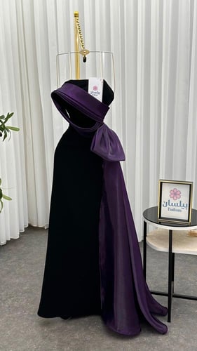 فستان طويل [ 3 الوان ]