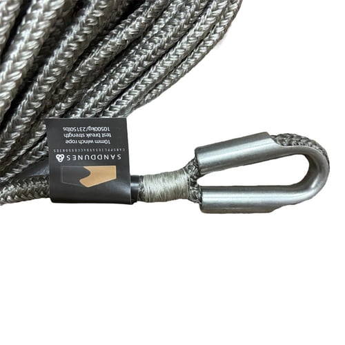 حبل ونش حرير - 10 ملم - المطور