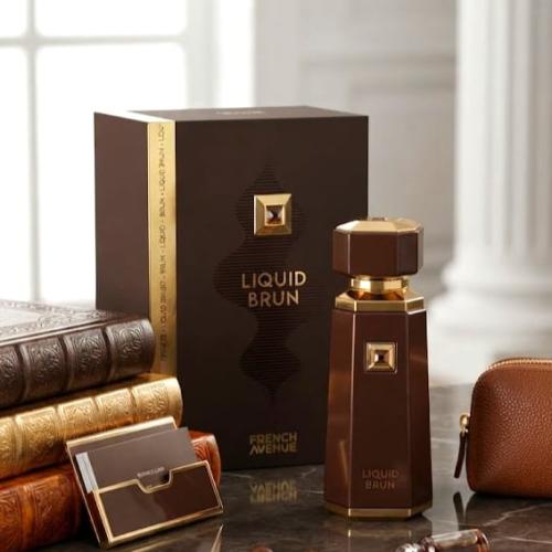 عطر ليكويد برون100 مل