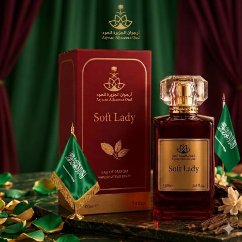 عطر سوفت ليدي 100مل