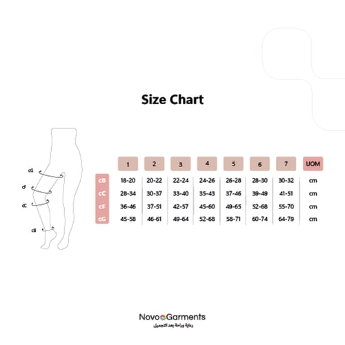 جوارب طبية ضاغطة لتحسين الدورة الدموية