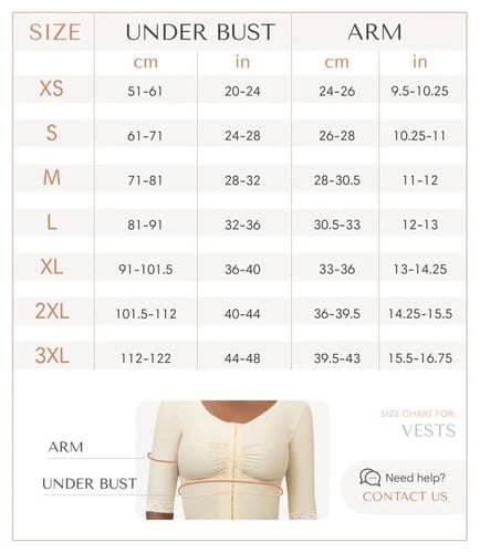 مشد ايزافيلا للصدر مع حزام ضاغط