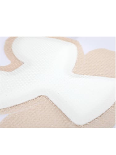 ضمادة سيليكون إسفنجية للكعب – 23.5 × 24.5 سم (عبوة...