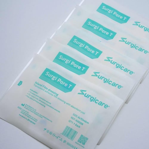 غيار جروح لاصق 7X6 سم