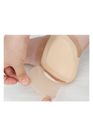 ضمادة سيليكون إسفنجية للكعب – 23.5 × 24.5 سم (عبوة...