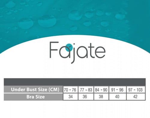 مشد فاجاتي صدر بدون حزام