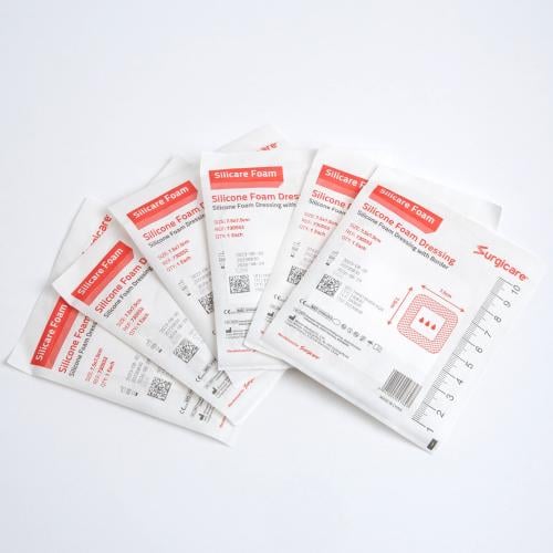 ضماد سيليكير سيليكون 7.5x7.5 سم
