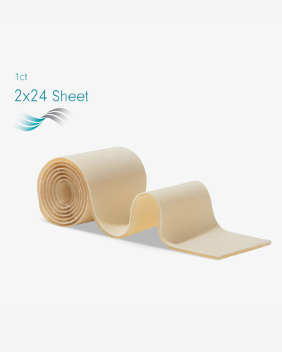 شريحة سيليكون بيج لعلاج ندبات البطن – 5×60 سم