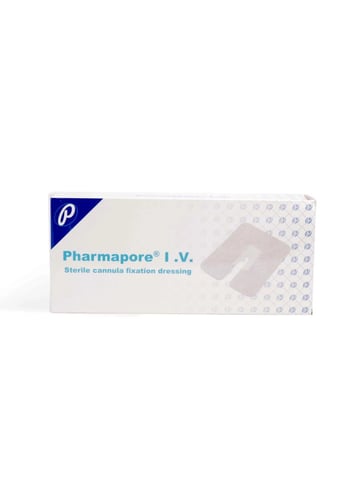 ضمادة لاصقة كانيولا PHARMAPORE I.V