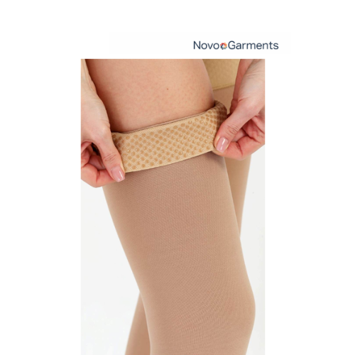 جوارب طبية ضاغطة بعد الجراحة فوق الركبة- CCL2