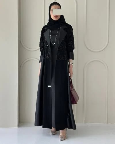عباية كسرة