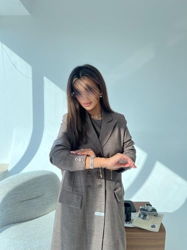 بليزر سوان - بني