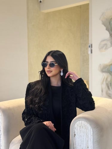 عباية رقي