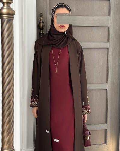 فستان عباية جنى