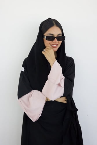 عباية هـبة(عباية ثلاث اكمام)