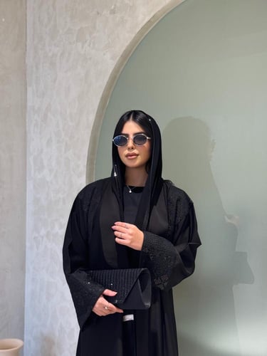 عباية مسكة