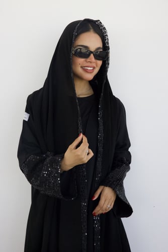 عـباية بسمة(عباية ثلاث اكمام)