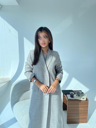 بليزر سوان - رمادي فاتح