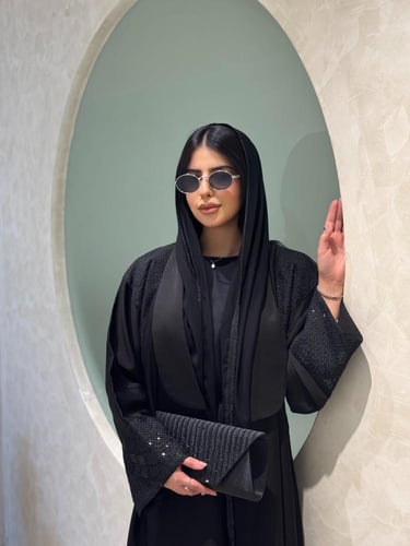 عباية مسكة