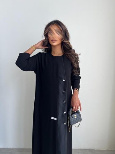 عباية هدب الاسود