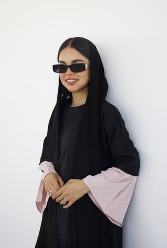 عباية هـبة(عباية ثلاث اكمام)