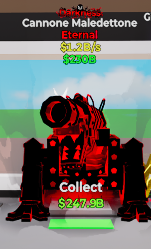 Darkens gun