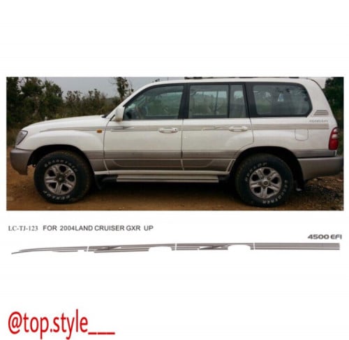 خط لاند كروزر 2004 GXR