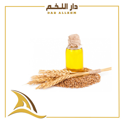 زيت جنين القمح