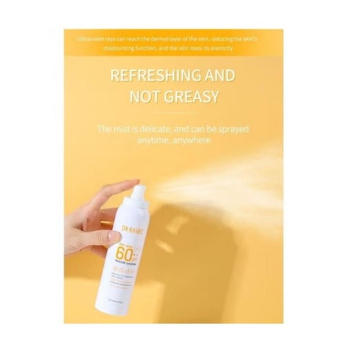 بخاخ واقي شمس مرطب مضاد للشيخوخة بعامل حماية ++60...