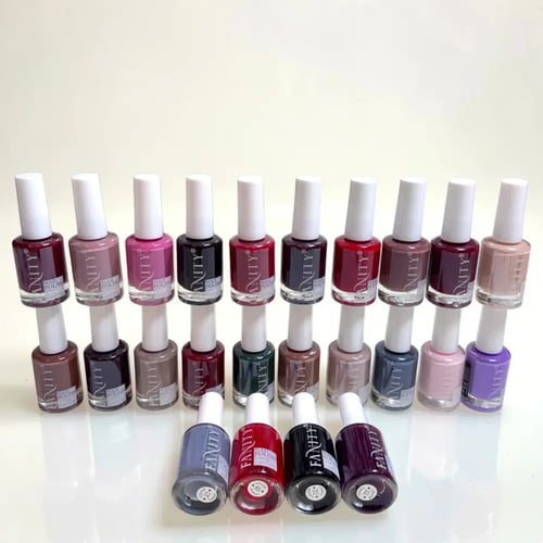 بوكس مناكير فانيتي الاحترافي 24 لون جذاب وثابت - 1...