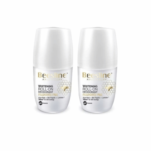 مجموعة مزيل عرق رول أون لتفتيح البشرة خالي من العط...